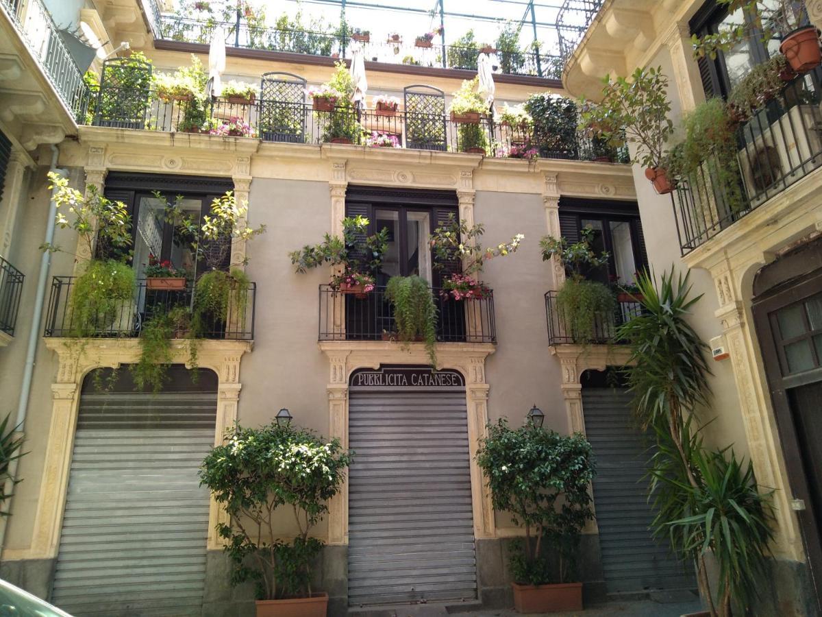 House Vintage Bed & Breakfast Catania Exterior photo
